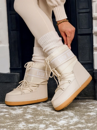 Зимние женские ботинки Royalfashion с отворотом Soblesia