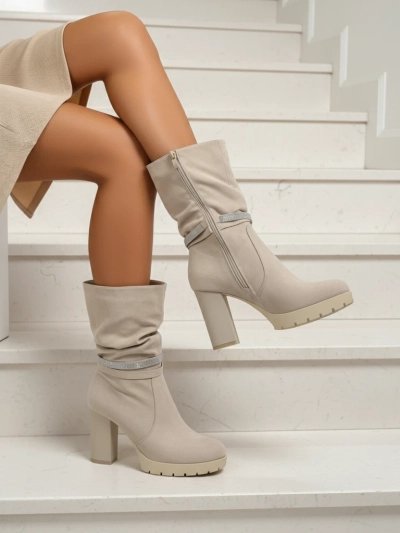 Ashen Bloom Boots