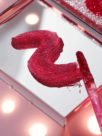 Блеск с блестками и бесцветный блеск 2в1 Ruby Woo