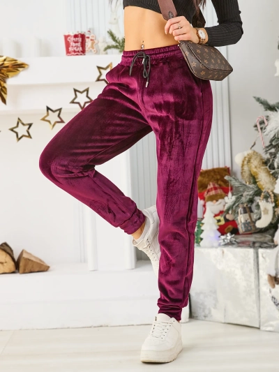 Royalfashion Женские спортивные брюки с флисовой подкладкой
