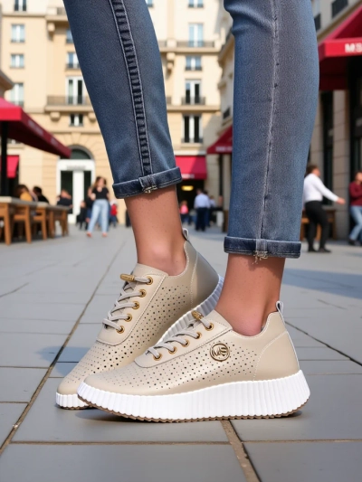 Royalfashion Женские спортивные кроссовки на шнуровке Jovenes