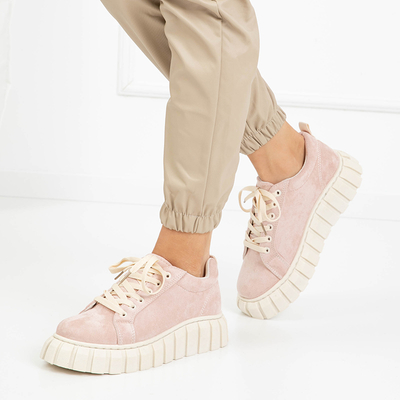 Omamo rožiniai moteriški sportiniai bateliai - Avalynė