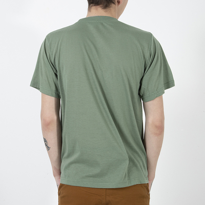 Светло-зеленая мужская футболка