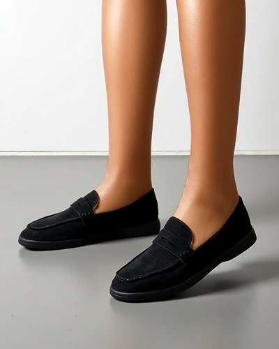 Royalfashion moterų perforuoti mokasinais Sierros