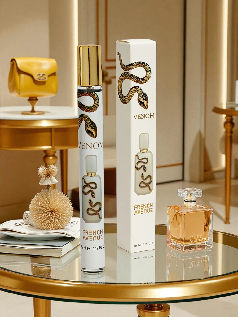 Įkvėpti moteriški parfumuoti vandens kvepalai Venom