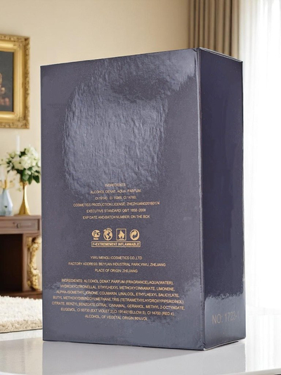 Įkvėptas vyrams skirtas kvapusis vanduo OH HO