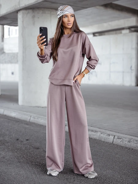 Royalfashion Вискозный Женский спортивный костюм FlowFit