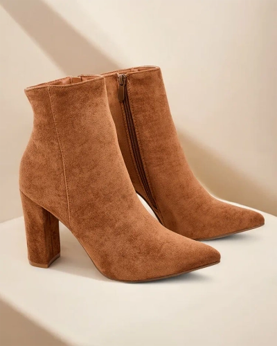 Karališkoji mada Moteriški batai ant stileto kulno Fozi