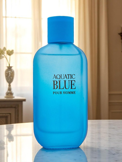 Įkvėptas vyrams skirtas parfumuotas vanduo AQUATIC BLUE