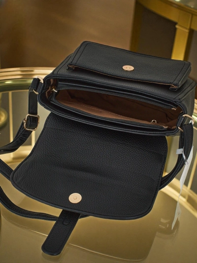 Mažas moteriškas rankinukas iš eko odos Seray