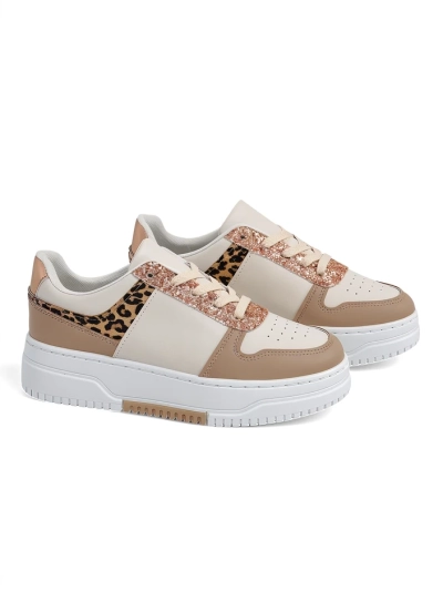Кроссовки Royalfashion для женщин с блестками Qisofi
