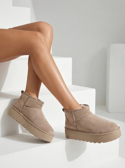 "Royalfashion" Moteriški platforminiai a'la sniego batai Dagodo