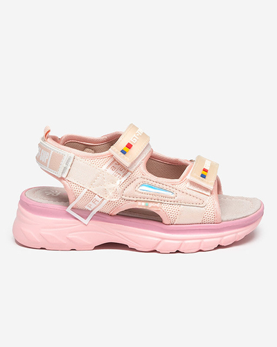 Босоножки для девочки в розовом цвете Umaf- Shoes