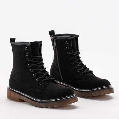 Черные женские ботинки Xlic