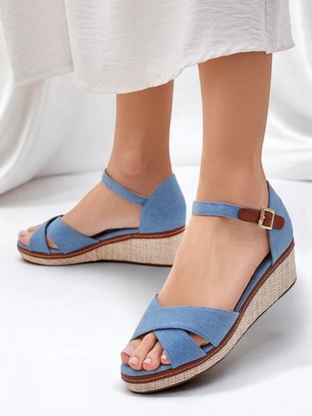 Royalfashion Women's Terrific Wedge Sandals