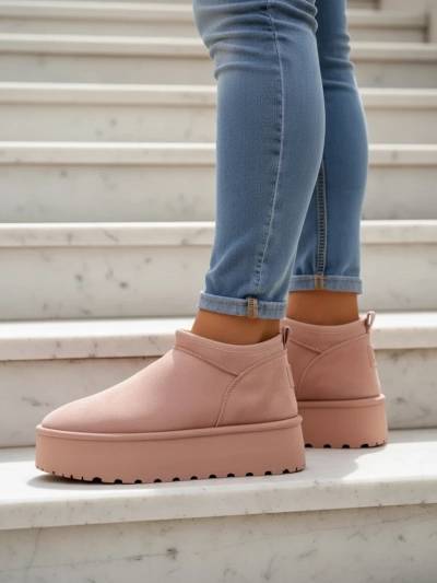 Royalfashion Женские короткие сапоги a'la snow boots Ozozi
