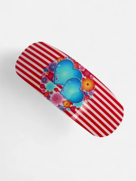 Spinka z serduchami – mega kolorowa!