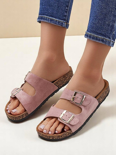 Royalfashion Moteriški sandalai su sagtimis Foumy