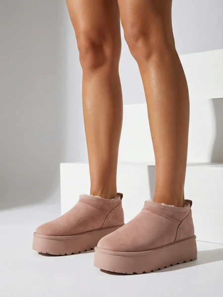 Royalfashion Женские короткие сапоги a'la snow boots Ozozi