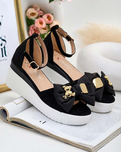 "Royalfashion" moteriški "Alovia" sandalai ant inkaro