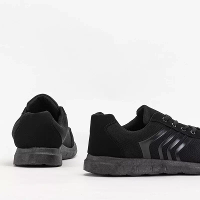 OUTLET Black Berniso vyriški laisvalaikio sportiniai bateliai - Avalynė
