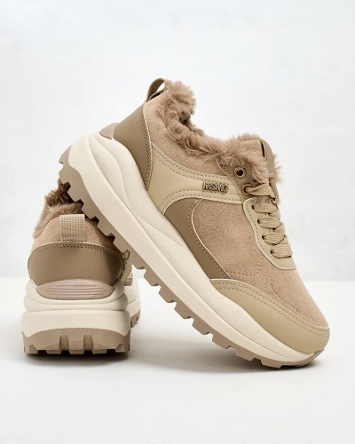 "Royalfashion" moteriški apšiltinti sportbačiai "Ruffi"