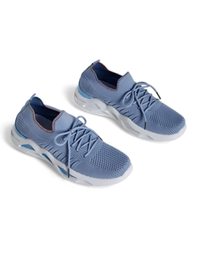 Спортивные тканевые туфли-слип вставки Royalfashion Terrifa