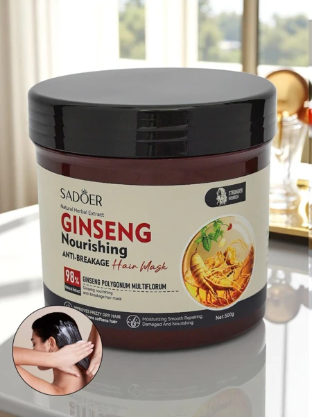 Sadoer Hair Mask: Hydrates and Stops Breakage, Yaas!