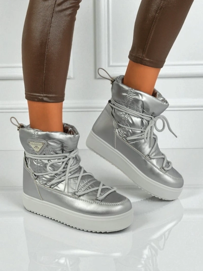 Женские снежные ботинки Royalfashion Copese