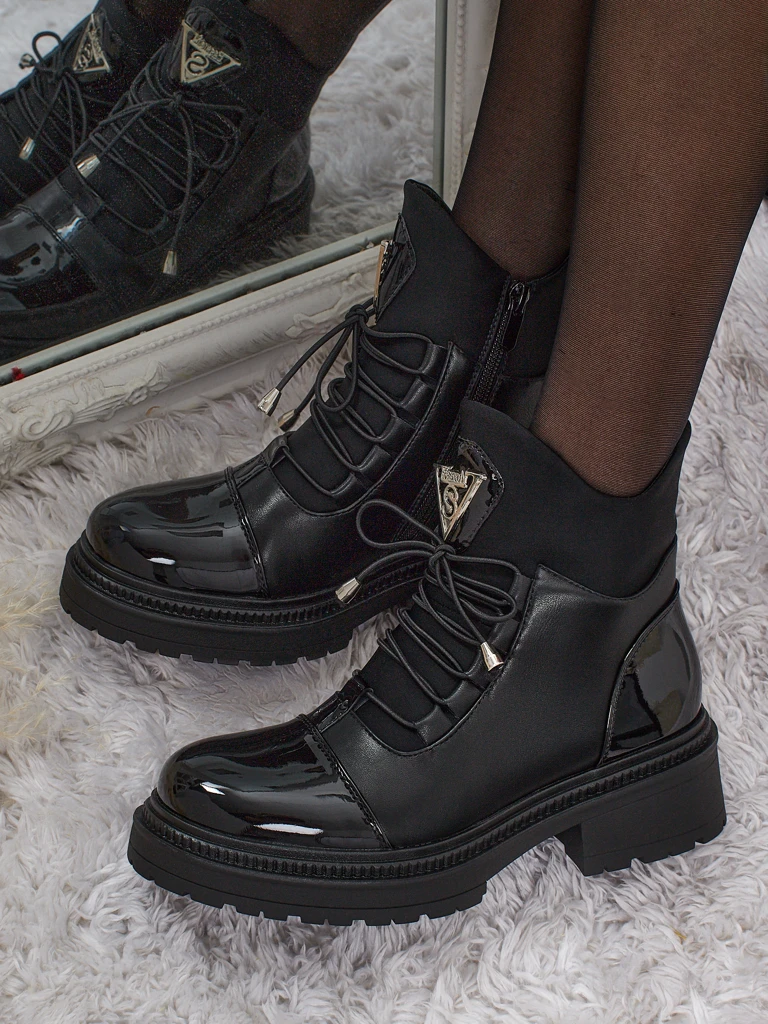 Eko odos moteriški aulinukai su raišteliais Elisse