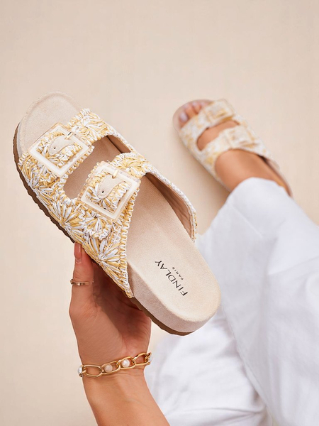 Royalfashion moteriškos sandalės su sagtimis Samorra