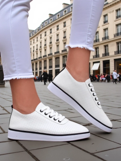 Royalfashion Женские перфорированные спортивные обуви Pumbes