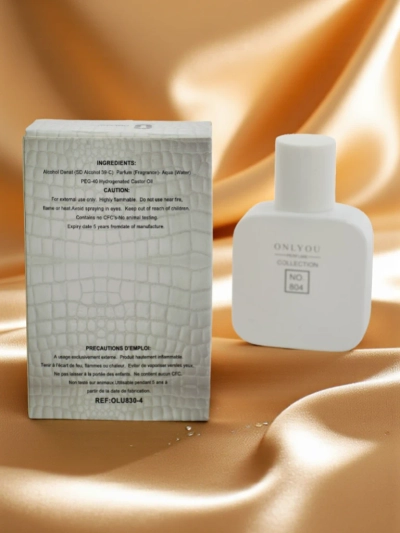 Inspirowana woda perfumowana dla mężczyzn NO.804