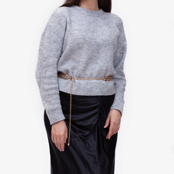 Auksinis dekoratyvinis diržas - grandinėlė - Priedai