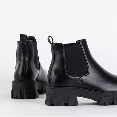 Juodi moteriški batai Trysonia - Avalynė