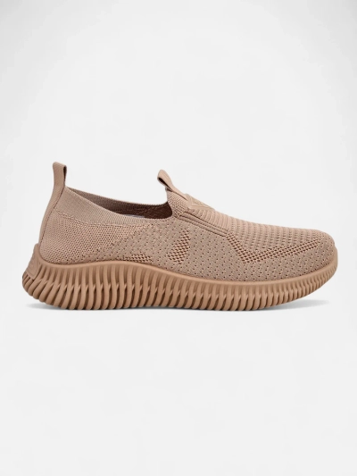 Royalfashion Женские тканевые спортивные слипоны Serra