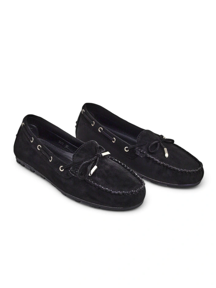 Royalfashion moterų ekosuedinės mokasinai Ziferte