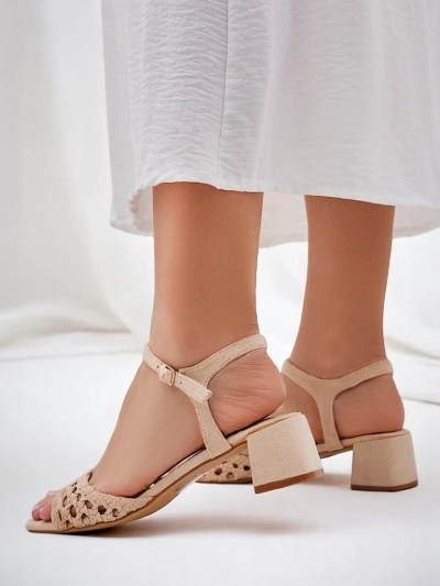 Женские открытые сандалии Royalfashion Azopi