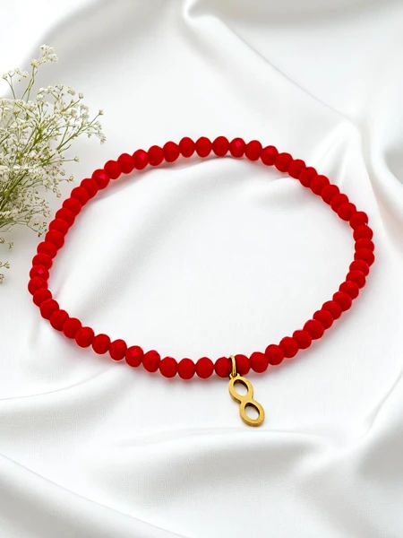 Royalfashion Женский браслет с подвеской-бесконечностью