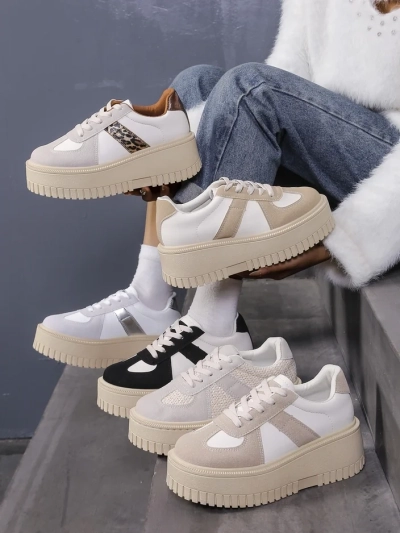 Royalfashion Женские платформенные кроссовки Venusoe