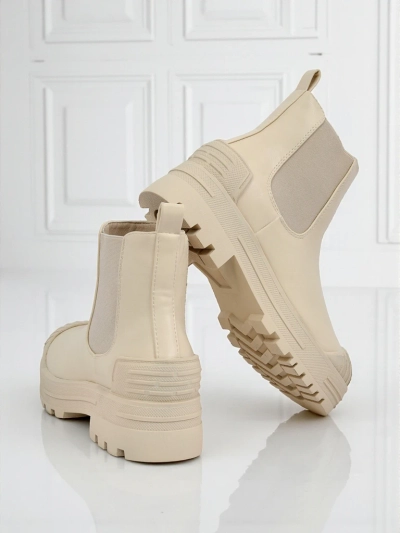 Amber Veil Platform Booties - Certified Fresh
