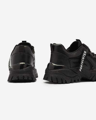 Черные женские спортивные кроссовки Evilpo- Footwear
