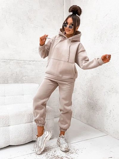 Royalfashion Хлопковый женский комплект толстовок