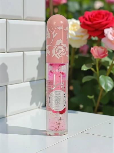 Aurora Bella Rosa Eliksir Royal – кремовый антивозрастной блеск для губ