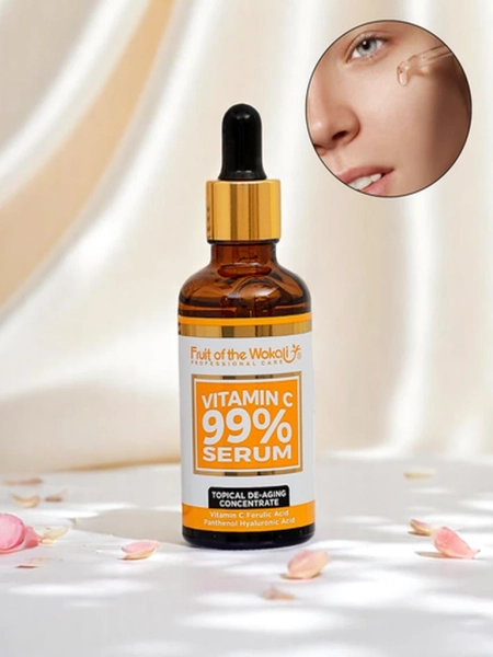 Wokali vaisiai - Anti-Aging veido serumas su vitaminu C