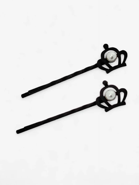 Royalfashion Plaukų segtukai su karūna