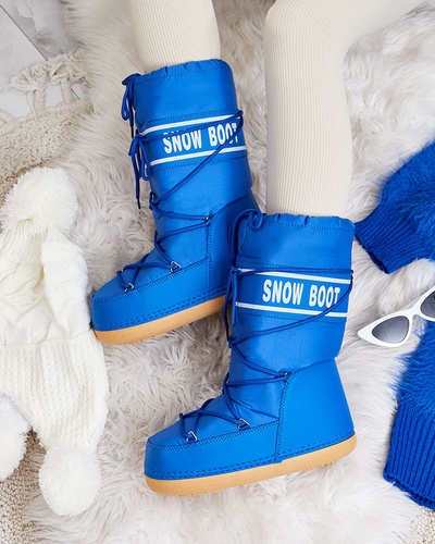 Royalfashion Женские сапоги a'la snow boots Snieug