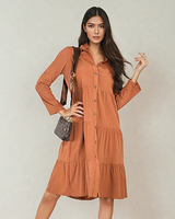 коричневый