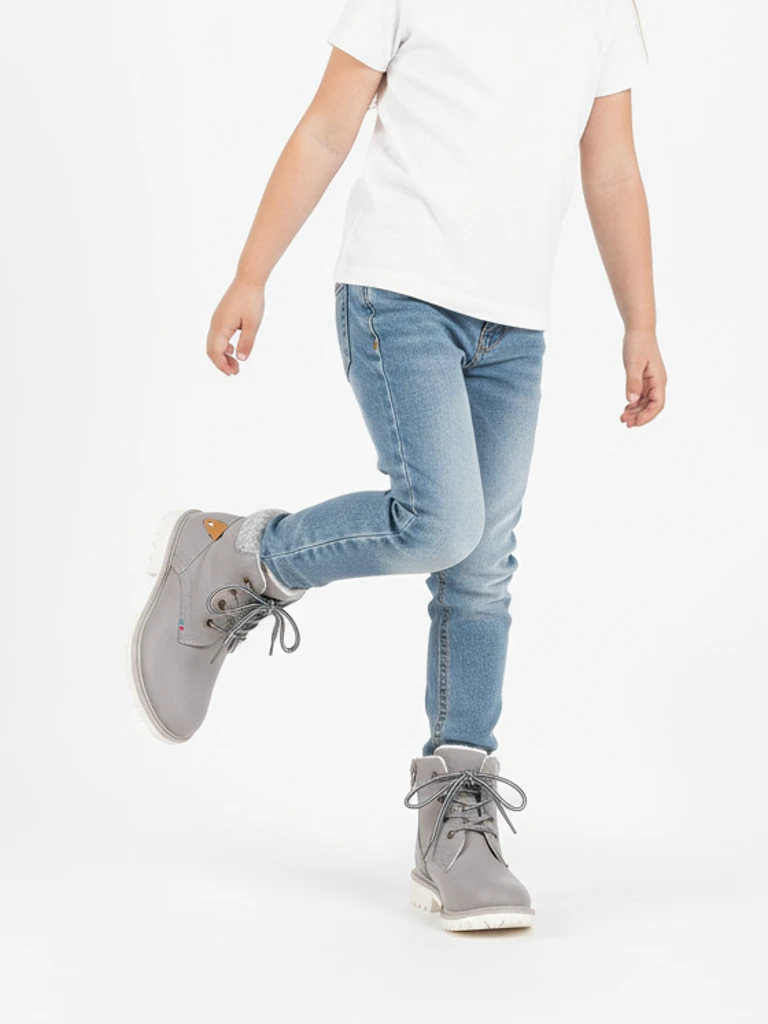 Pilki berniukų batai su „Tiptop“ izoliacija - Batai