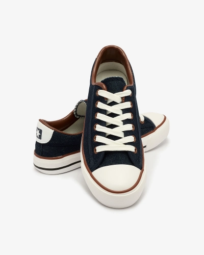 Royalfashion Navy Blue Women's Gumpy Sneakers